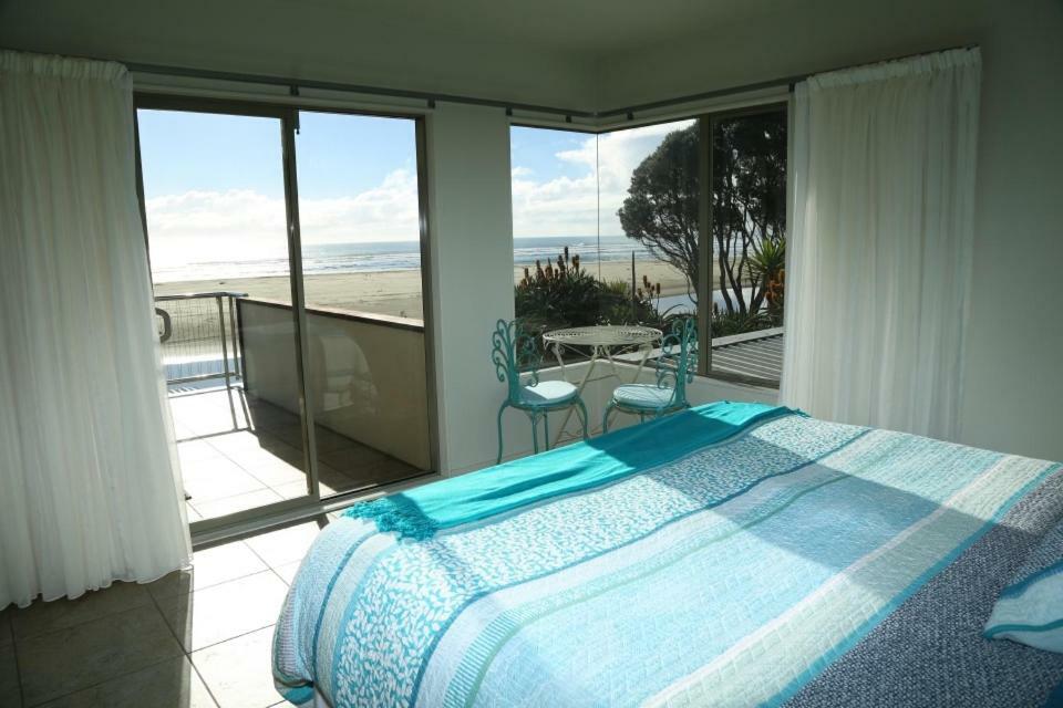 Gems Seaside Lodge Ahipara Buitenkant foto