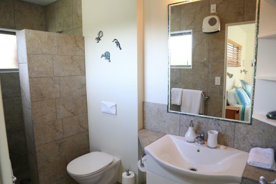 Gems Seaside Lodge Ahipara Buitenkant foto