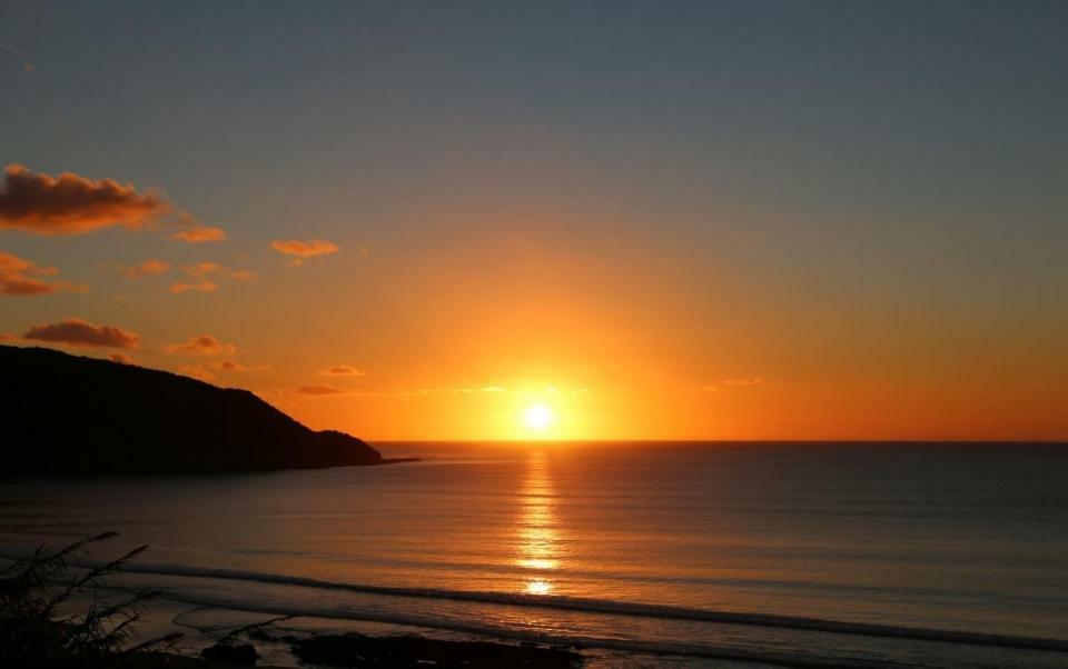 Gems Seaside Lodge Ahipara Buitenkant foto